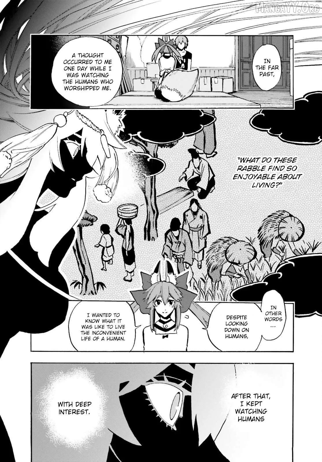 Fate/Extra CCC: Fox Tail Chapter 94 page 7 - 