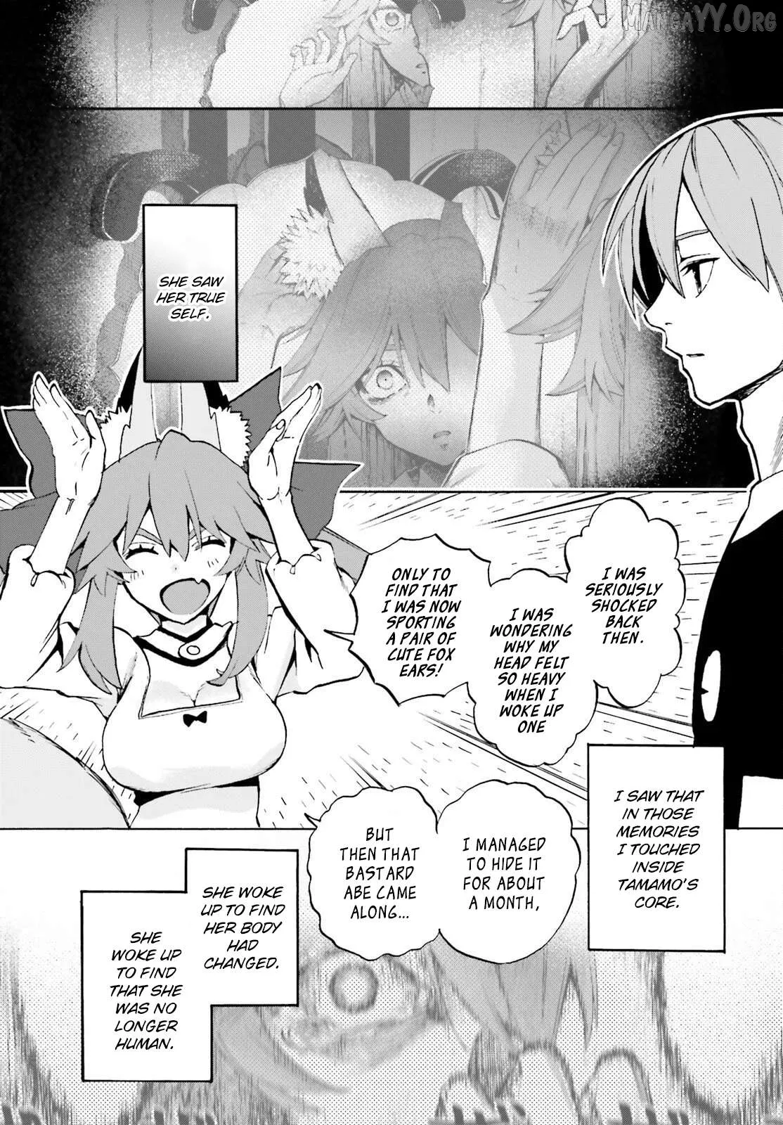 Fate/Extra CCC: Fox Tail Chapter 94 page 10 - 