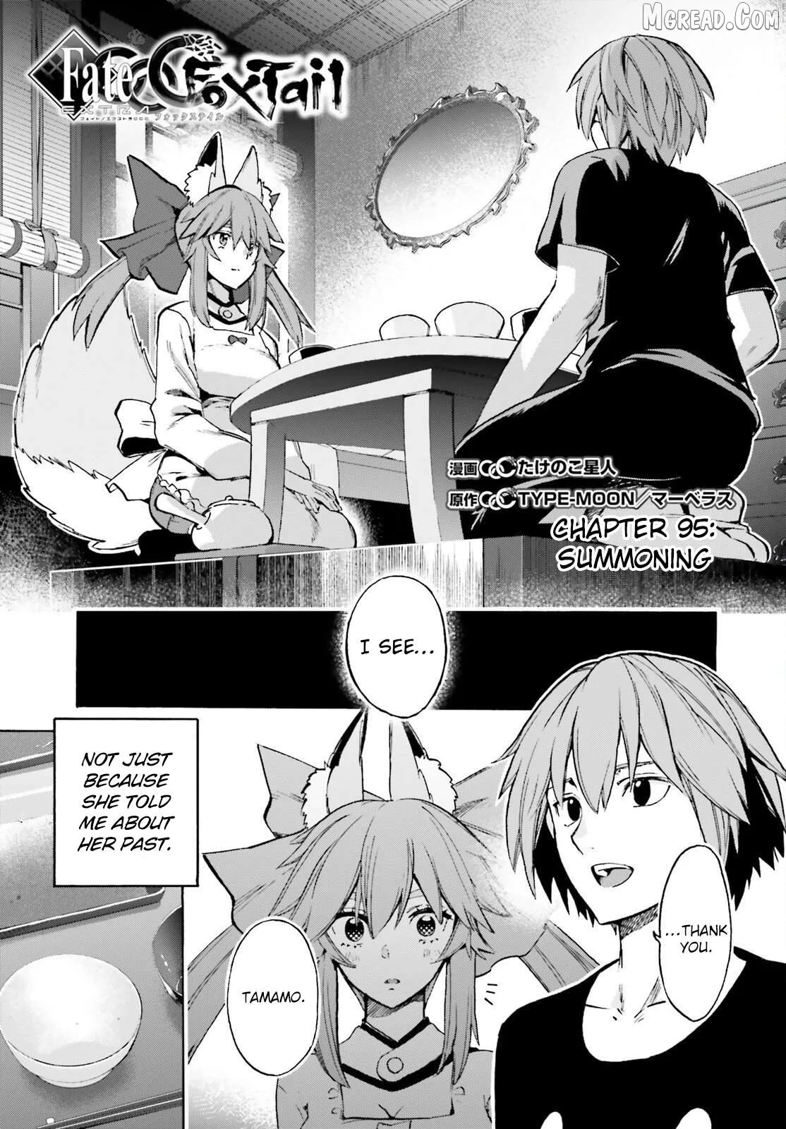 Fate/Extra CCC: Fox Tail Chapter 95 page 2 - 