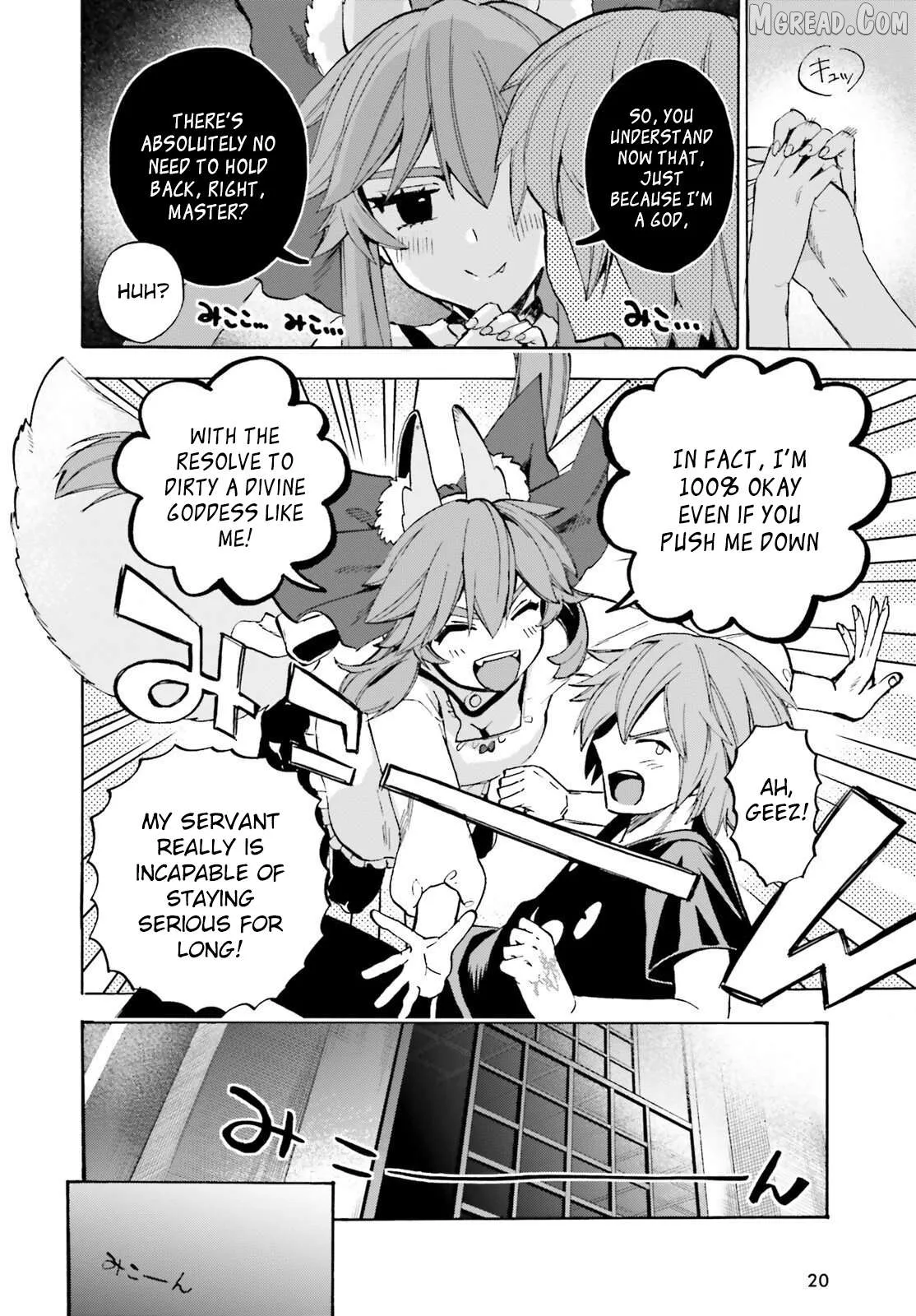 Fate/Extra CCC: Fox Tail Chapter 95 page 11 - 