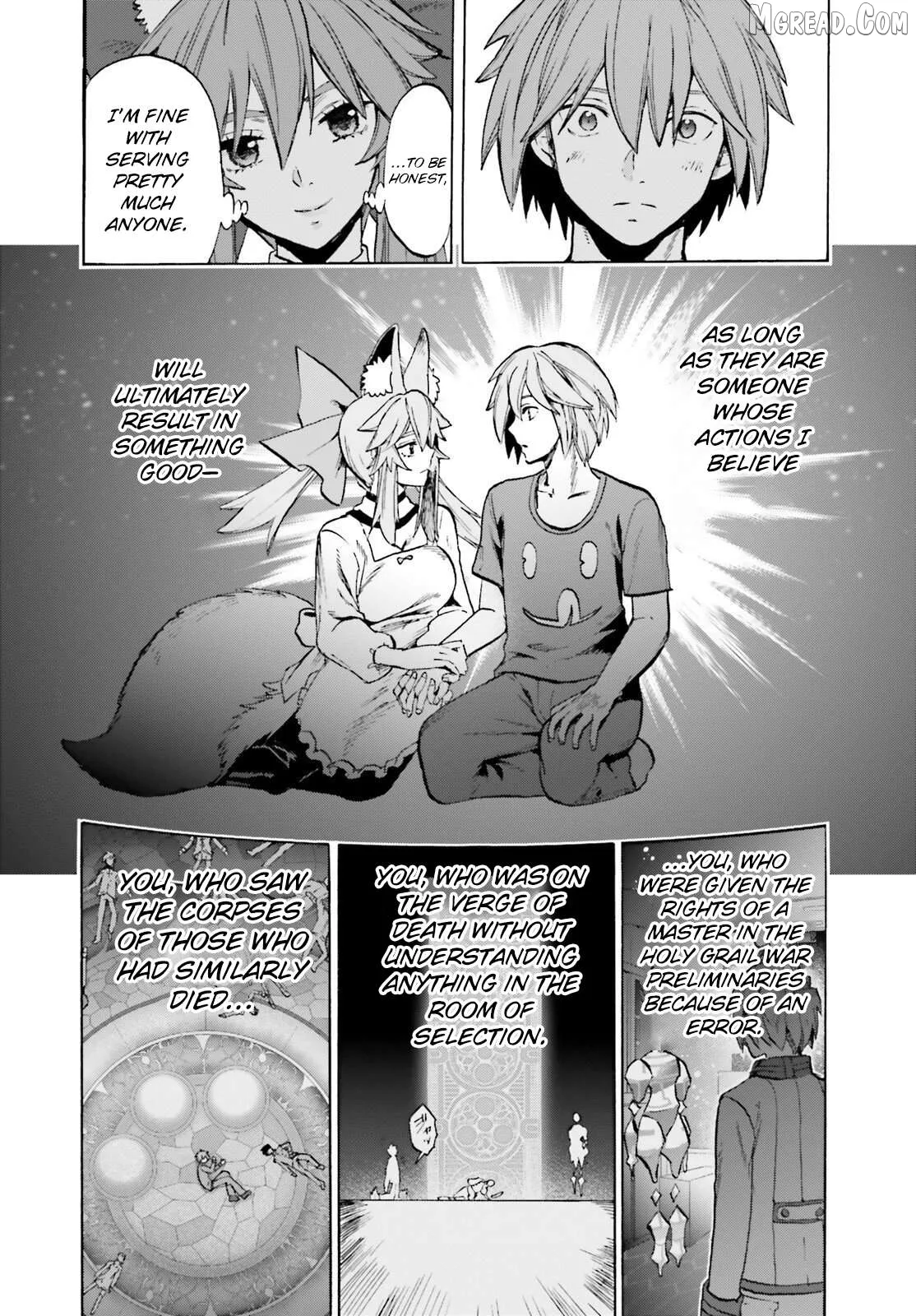 Fate/Extra CCC: Fox Tail Chapter 95 page 5 - 