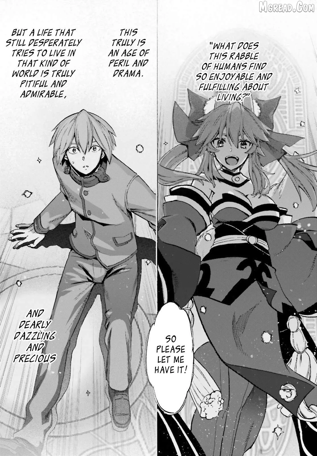 Fate/Extra CCC: Fox Tail Chapter 95 page 9 - 