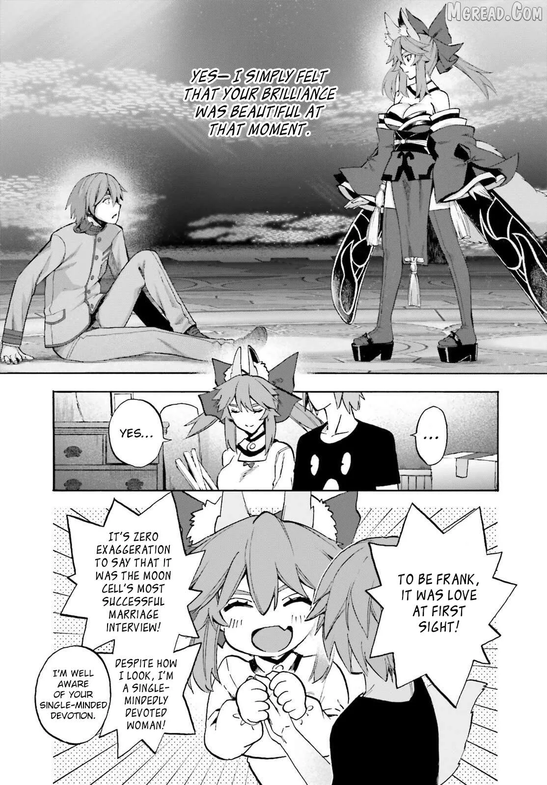 Fate/Extra CCC: Fox Tail Chapter 95 page 10 - 