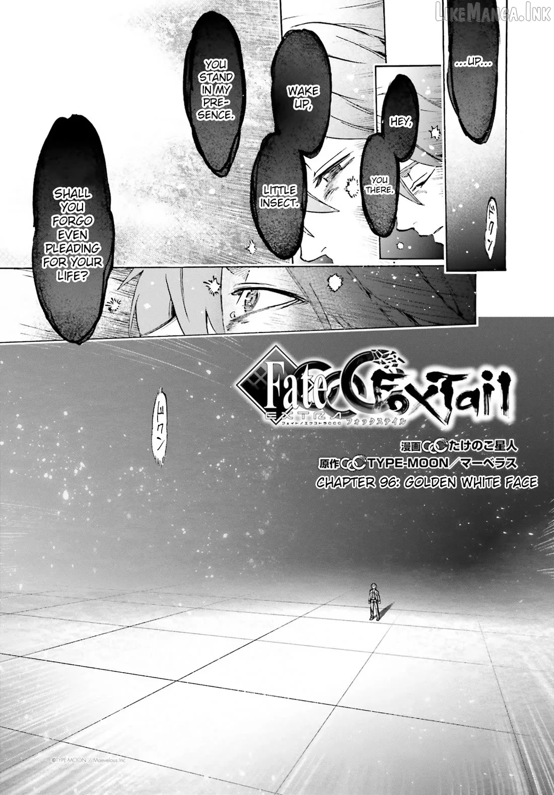 Fate/Extra CCC: Fox Tail Chapter 96 page 1 - 