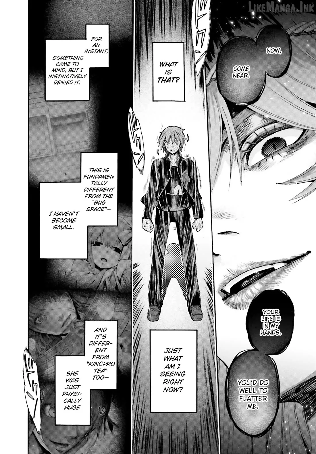 Fate/Extra CCC: Fox Tail Chapter 96 page 3 - 