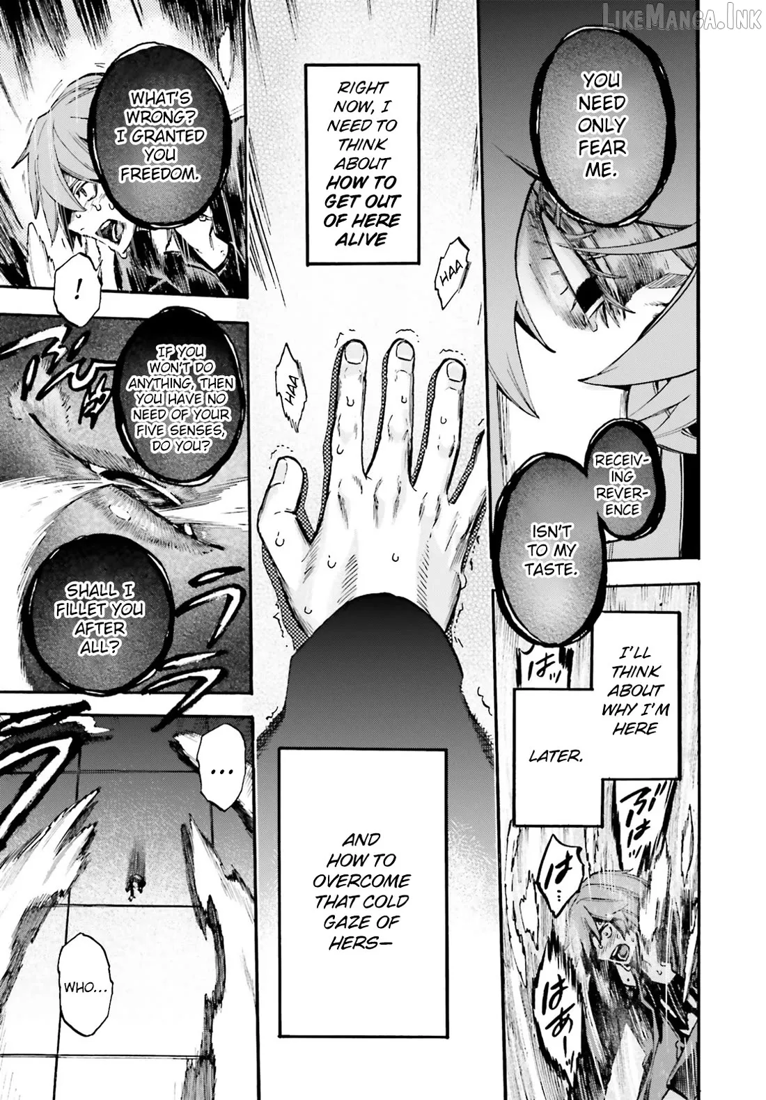 Fate/Extra CCC: Fox Tail Chapter 96 page 7 - 