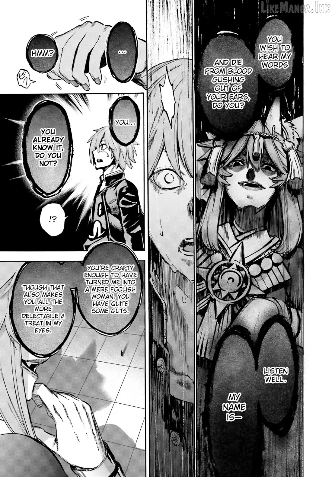 Fate/Extra CCC: Fox Tail Chapter 96 page 9 - 