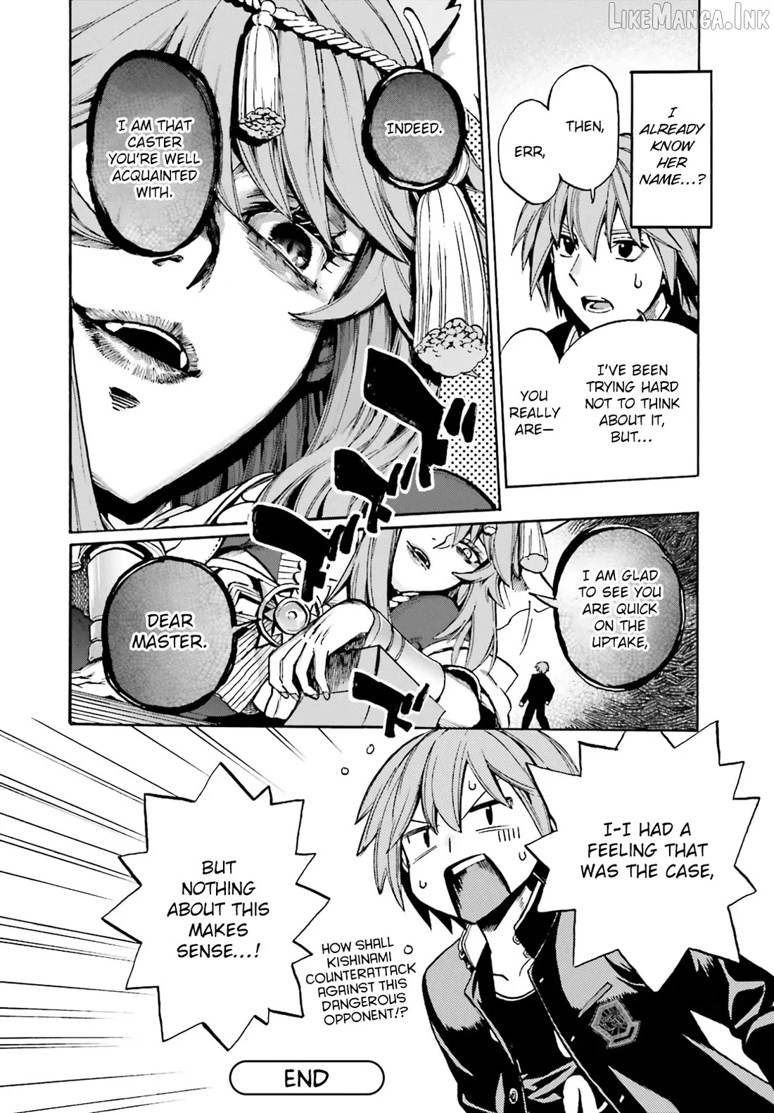 Fate/Extra CCC: Fox Tail Chapter 96 page 10 - 