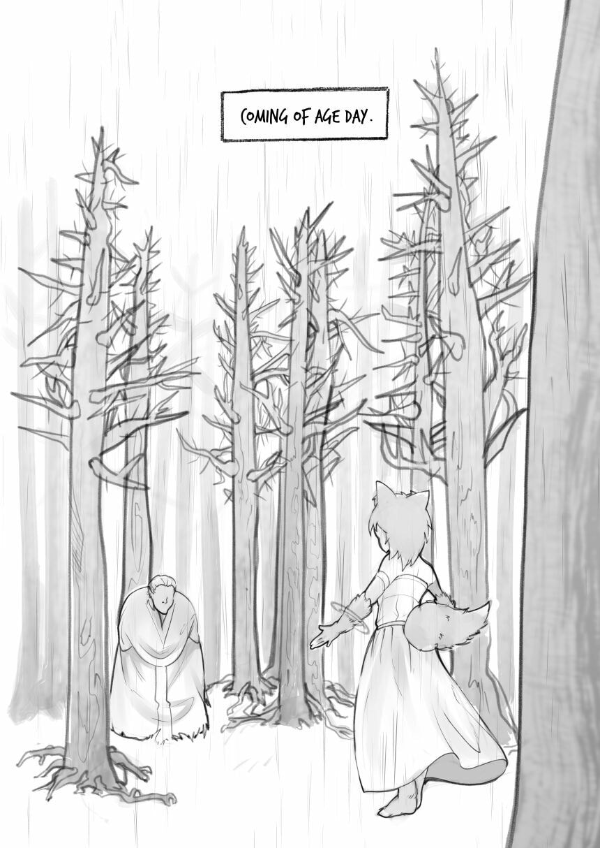 Fate/Extra CCC FoxTail Chapter 0.5 page 11 - 