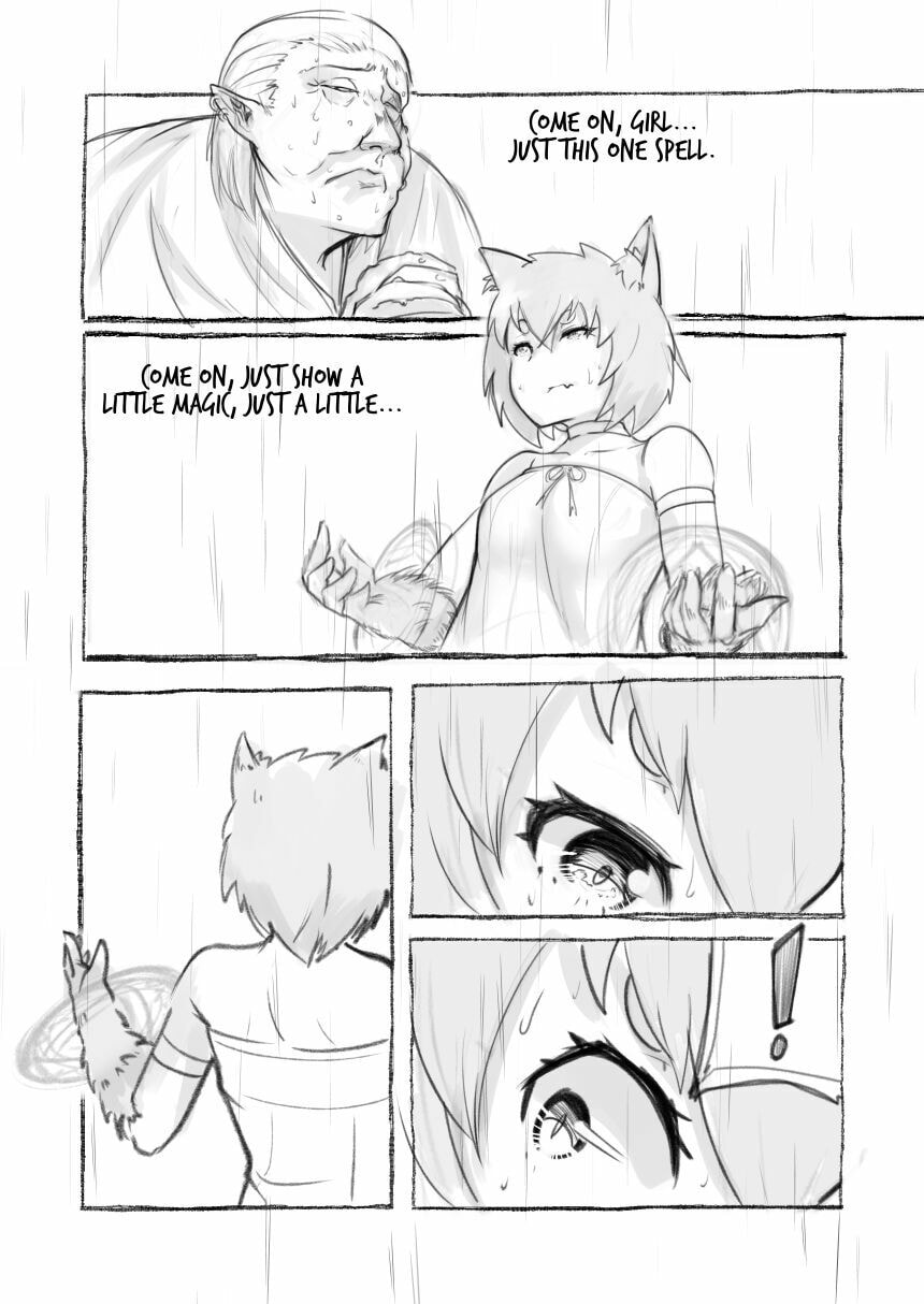 Fate/Extra CCC FoxTail Chapter 0.5 page 12 - 