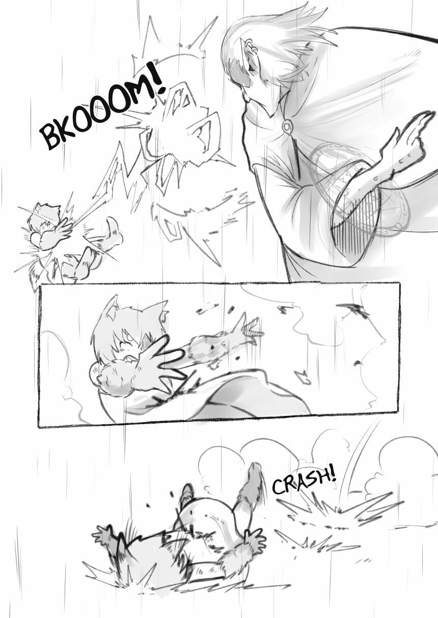 Fate/Extra CCC FoxTail Chapter 0.5 page 14 - 