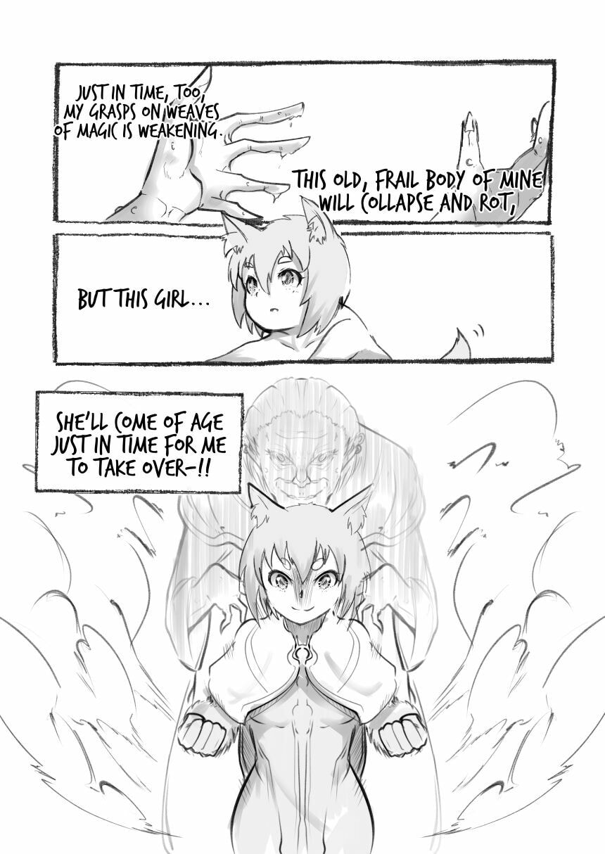 Fate/Extra CCC FoxTail Chapter 0.5 page 3 - 