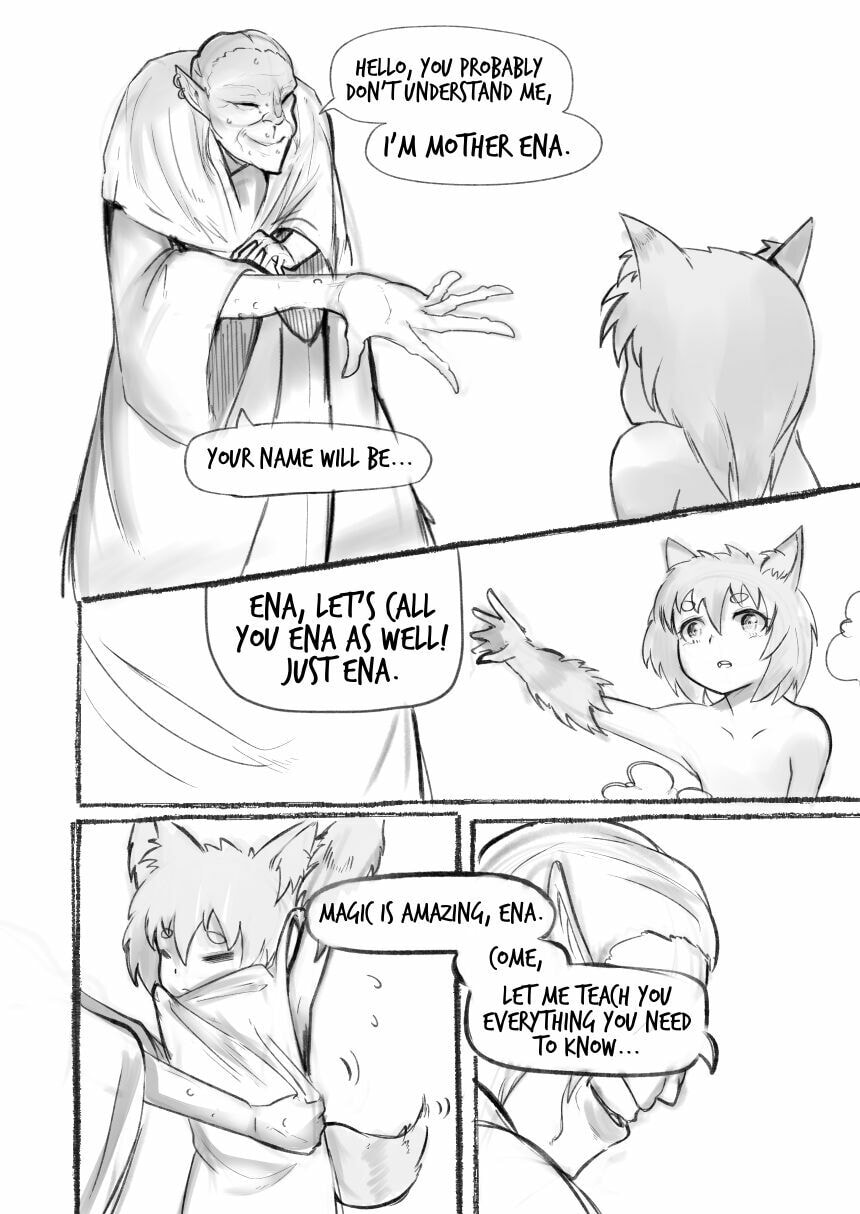 Fate/Extra CCC FoxTail Chapter 0.5 page 4 - 