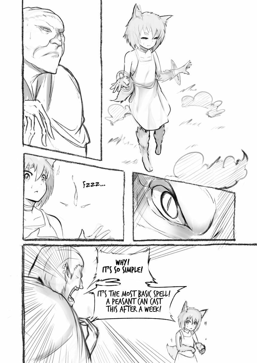 Fate/Extra CCC FoxTail Chapter 0.5 page 6 - 