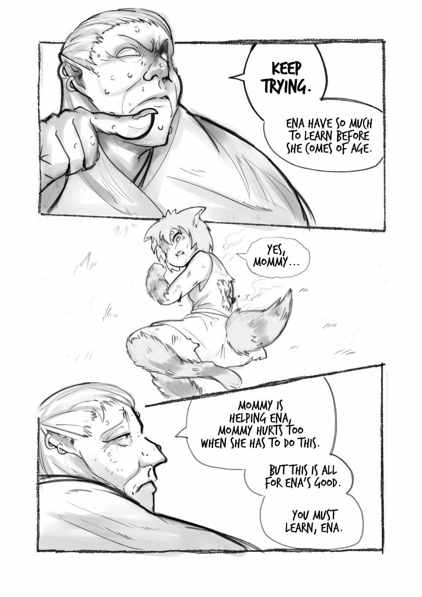 Fate/Extra CCC FoxTail Chapter 0.5 page 9 - 