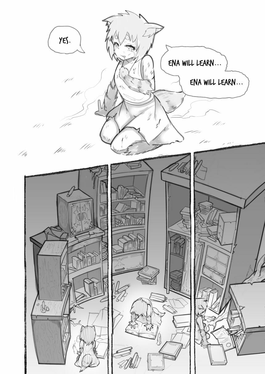 Fate/Extra CCC FoxTail Chapter 0.5 page 10 - 