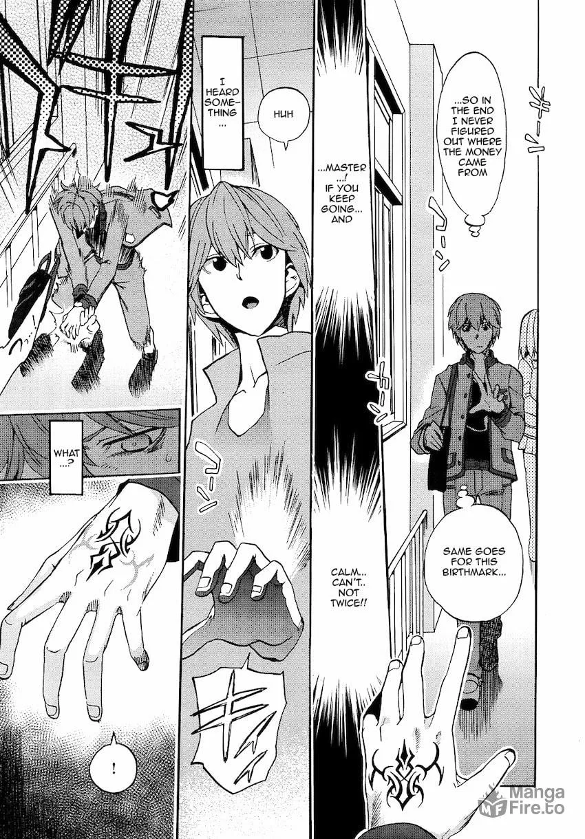 Fate/Extra CCC FoxTail Chapter 1 page 12 - 