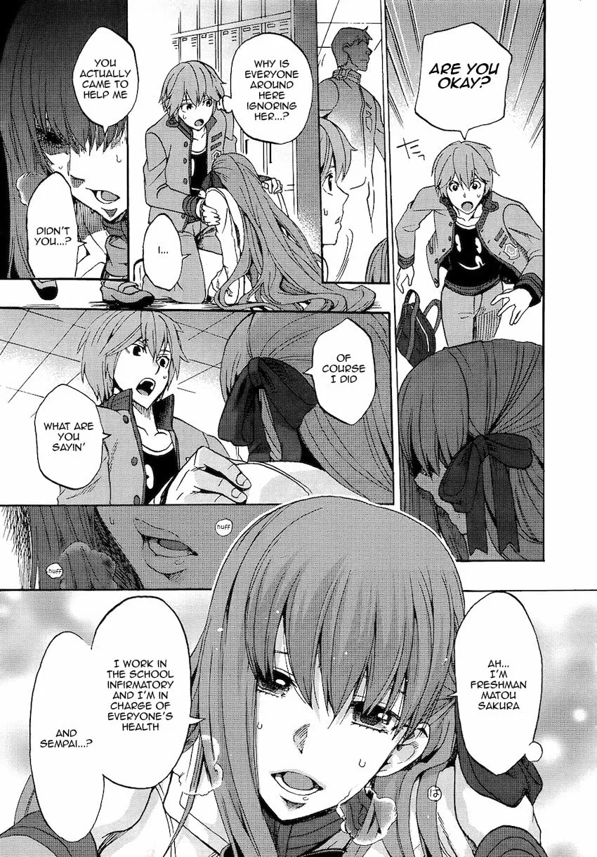 Fate/Extra CCC FoxTail Chapter 1 page 14 - 