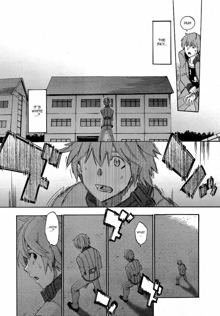 Fate/Extra CCC FoxTail Chapter 1 page 22 - 