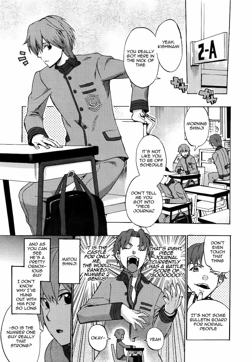 Fate/Extra CCC FoxTail Chapter 1 page 4 - 