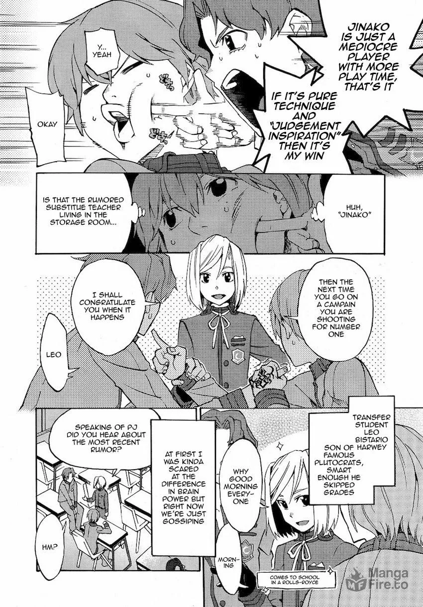 Fate/Extra CCC FoxTail Chapter 1 page 5 - 