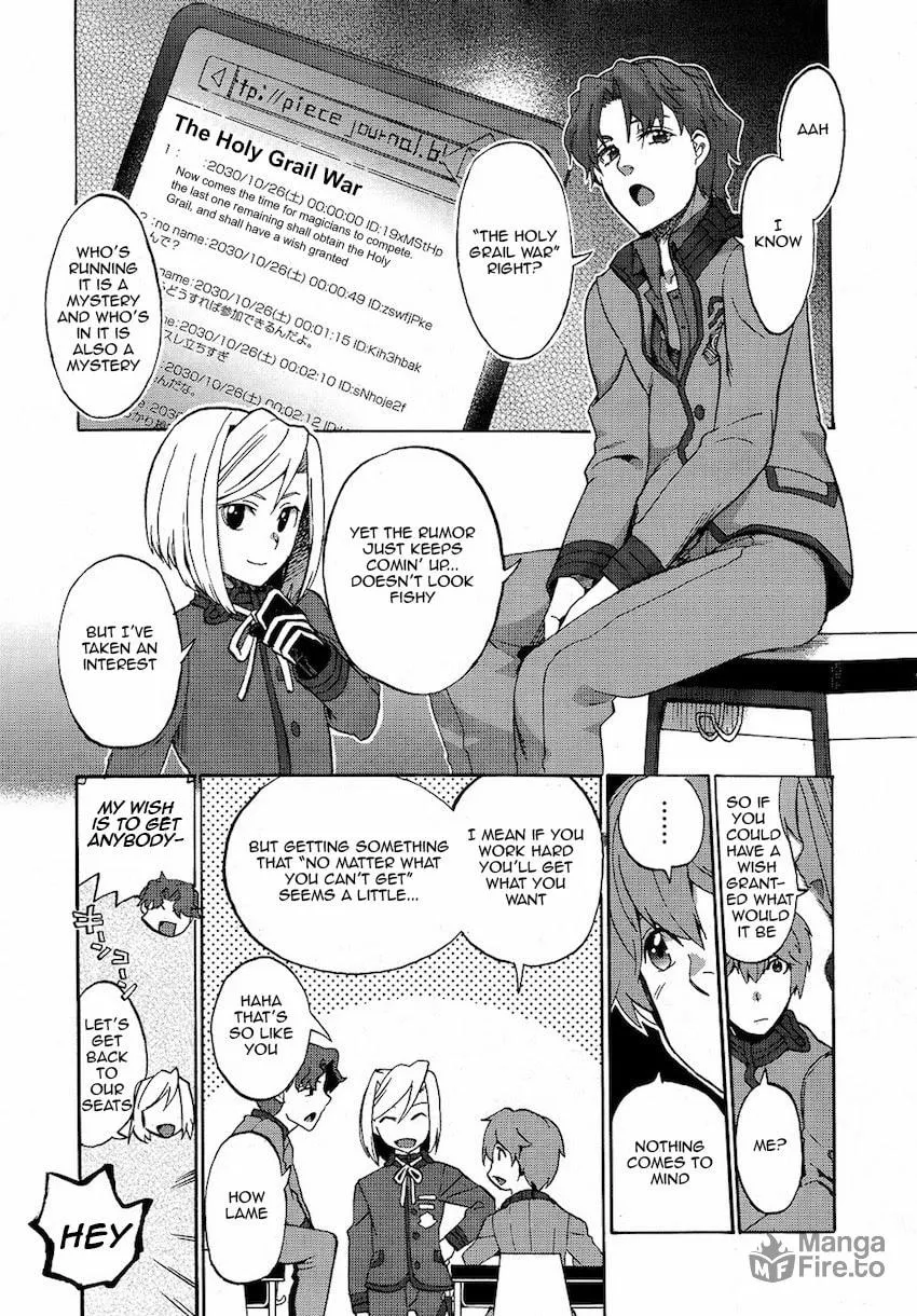 Fate/Extra CCC FoxTail Chapter 1 page 6 - 