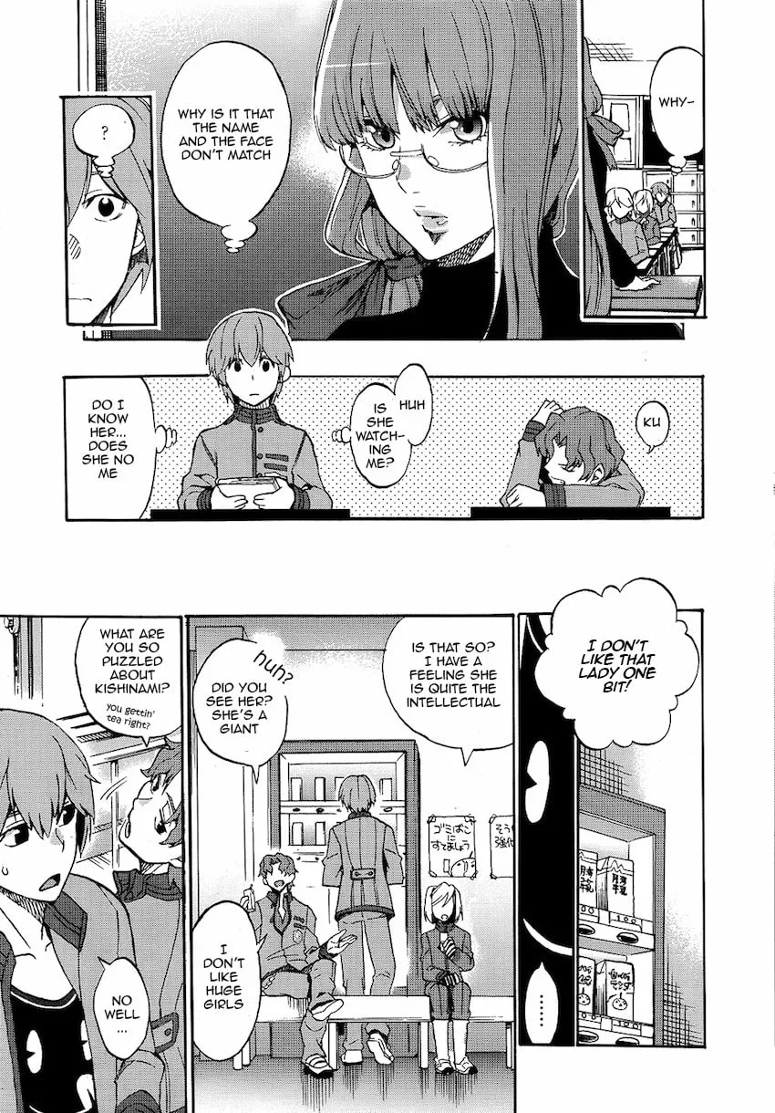 Fate/Extra CCC FoxTail Chapter 1 page 8 - 