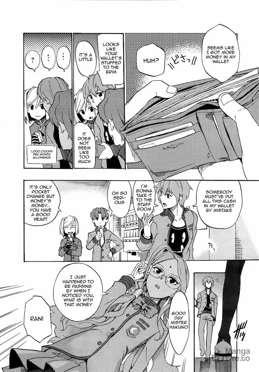 Fate/Extra CCC FoxTail Chapter 1 page 9 - 