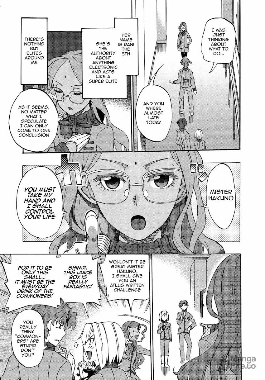 Fate/Extra CCC FoxTail Chapter 1 page 10 - 