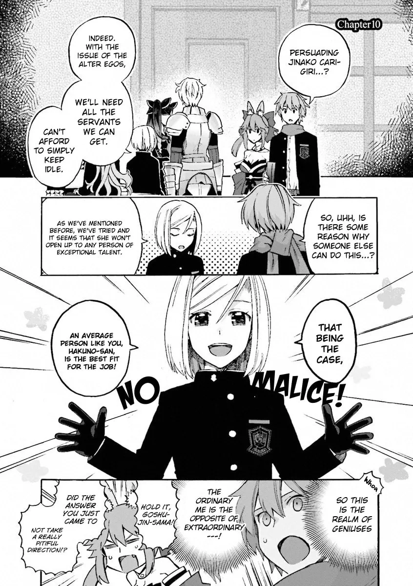 Fate/Extra CCC FoxTail Chapter 10 page 1 - 