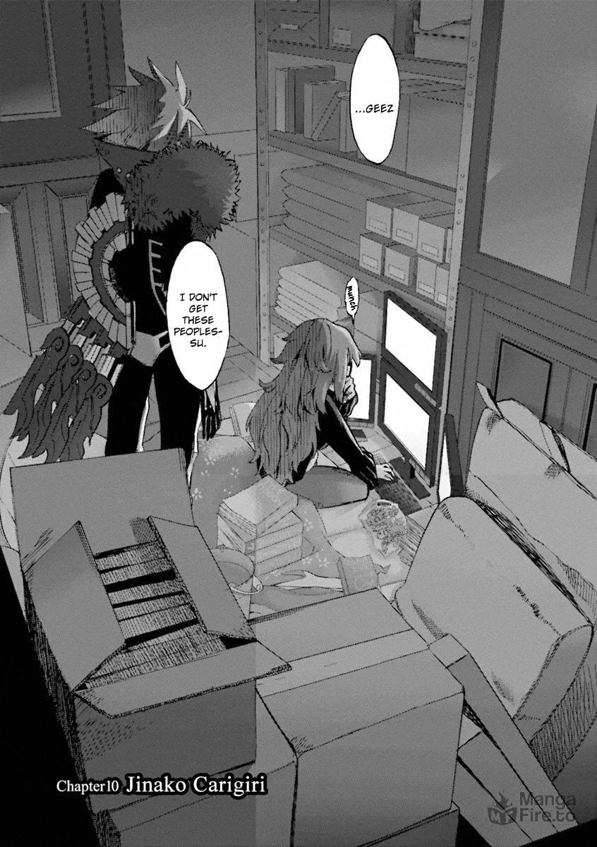 Fate/Extra CCC FoxTail Chapter 10 page 3 - 
