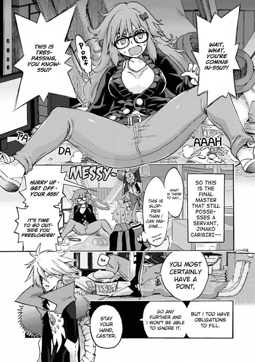 Fate/Extra CCC FoxTail Chapter 10 page 7 - 