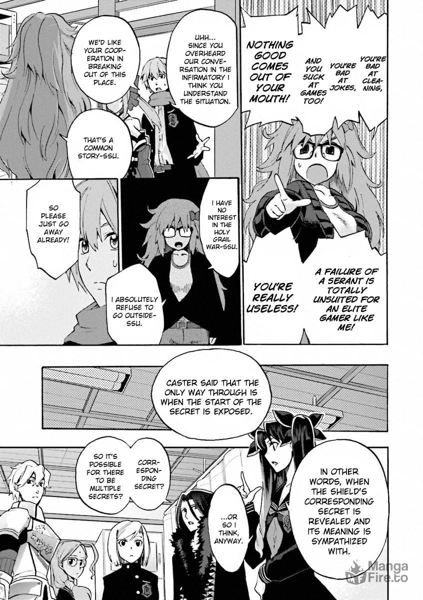 Fate/Extra CCC FoxTail Chapter 10 page 9 - 