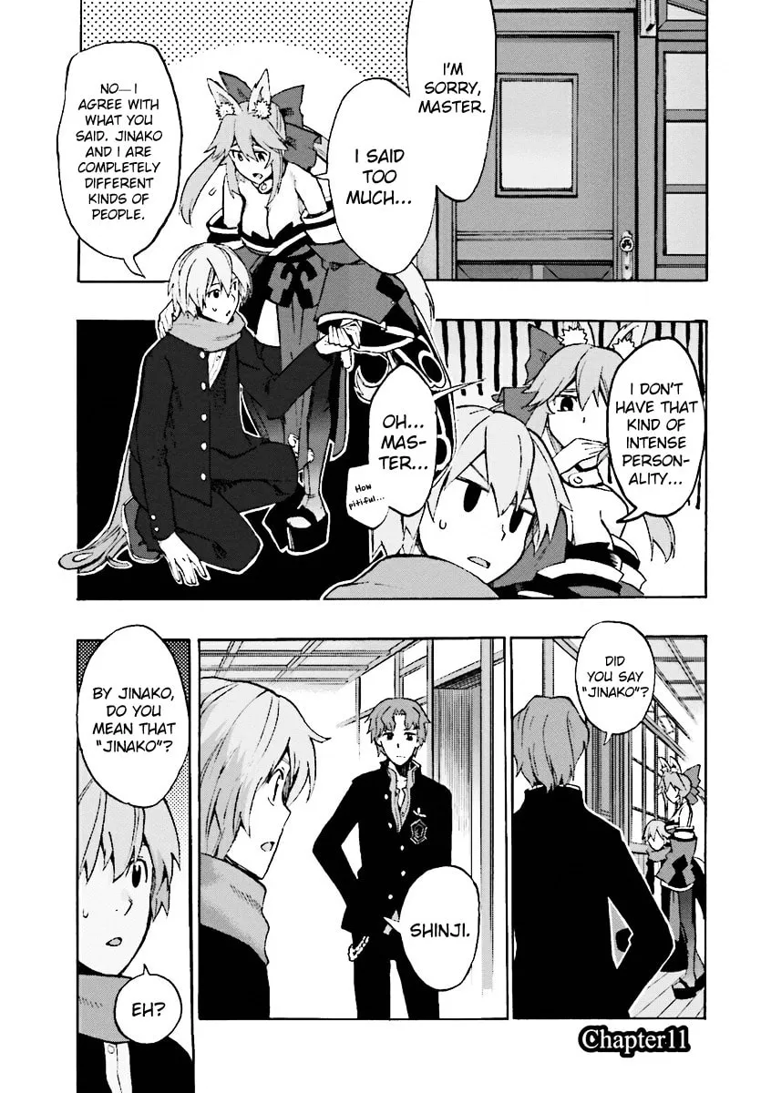 Fate/Extra CCC FoxTail Chapter 11 page 1 - 