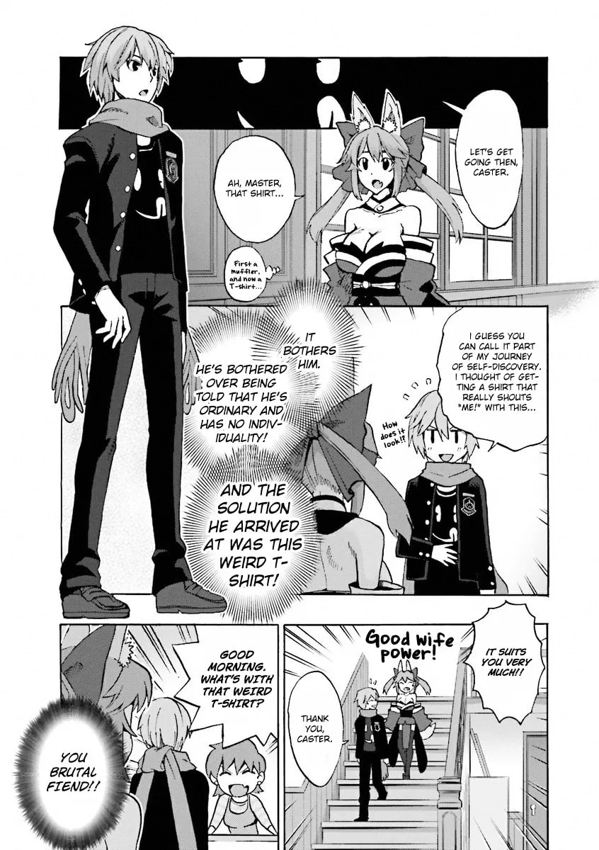 Fate/Extra CCC FoxTail Chapter 11 page 11 - 