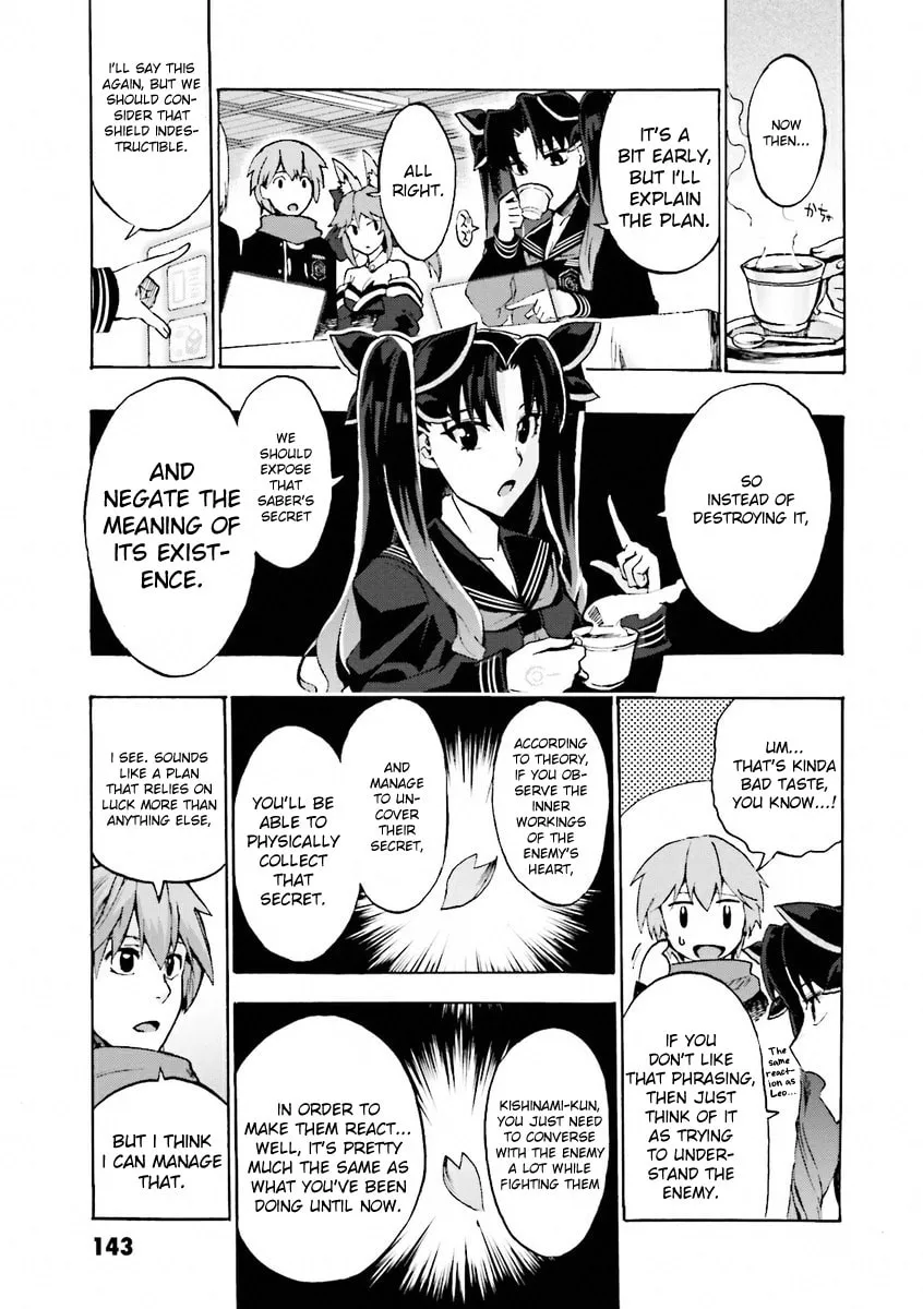Fate/Extra CCC FoxTail Chapter 11 page 13 - 