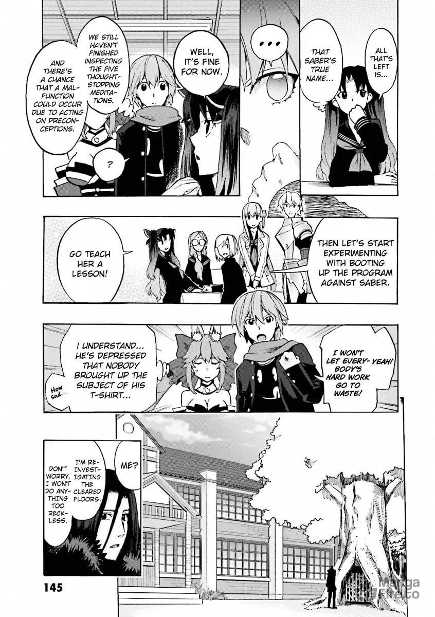 Fate/Extra CCC FoxTail Chapter 11 page 15 - 