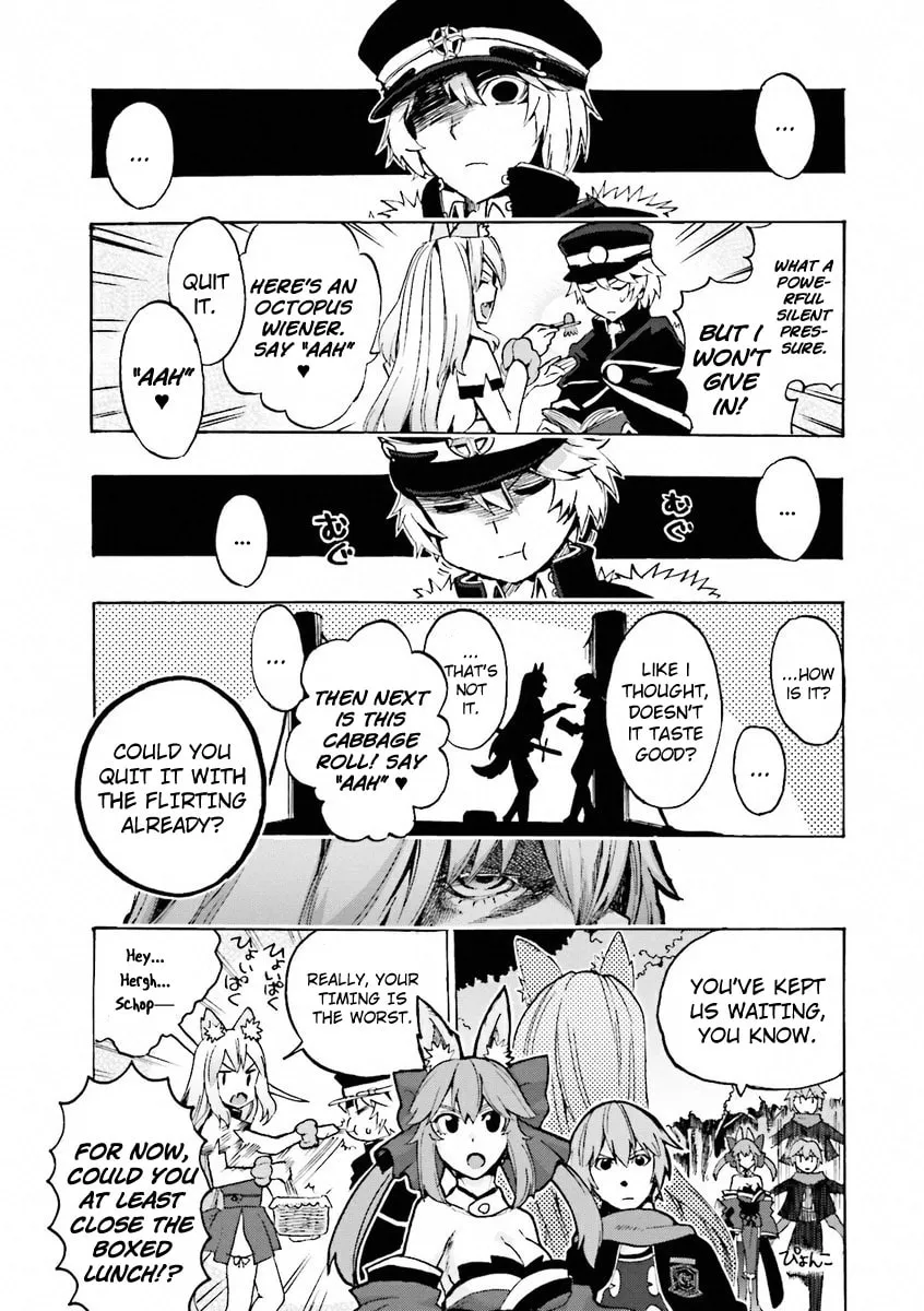 Fate/Extra CCC FoxTail Chapter 11 page 17 - 