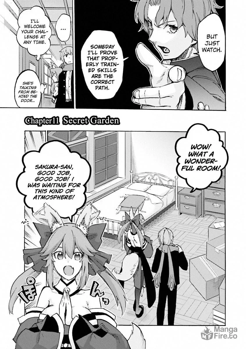 Fate/Extra CCC FoxTail Chapter 11 page 3 - 