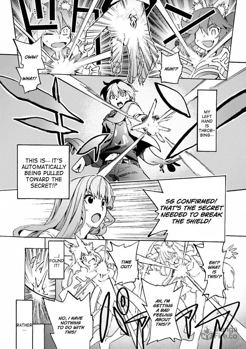 Fate/Extra CCC FoxTail Chapter 11 page 21 - 
