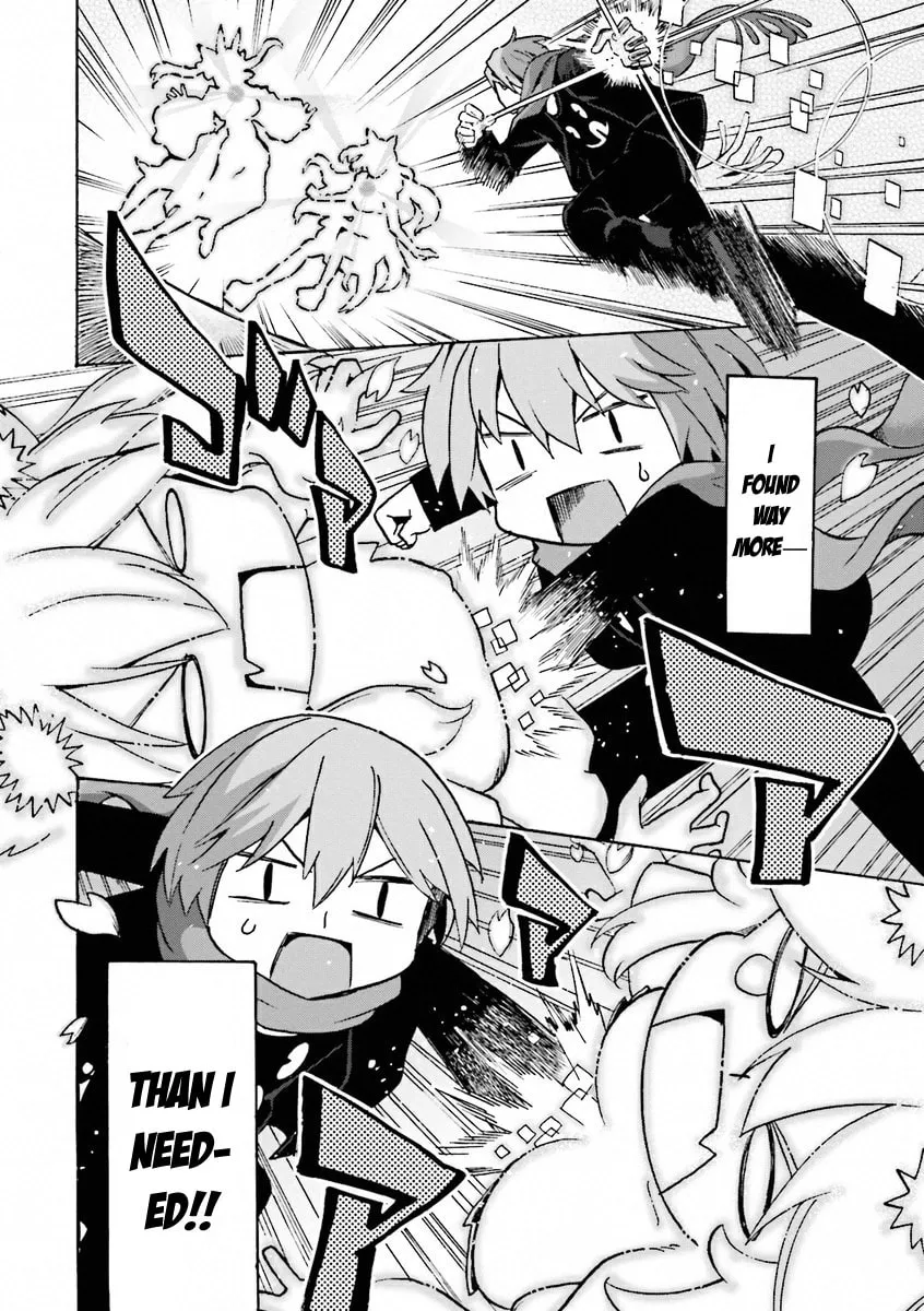 Fate/Extra CCC FoxTail Chapter 11 page 22 - 