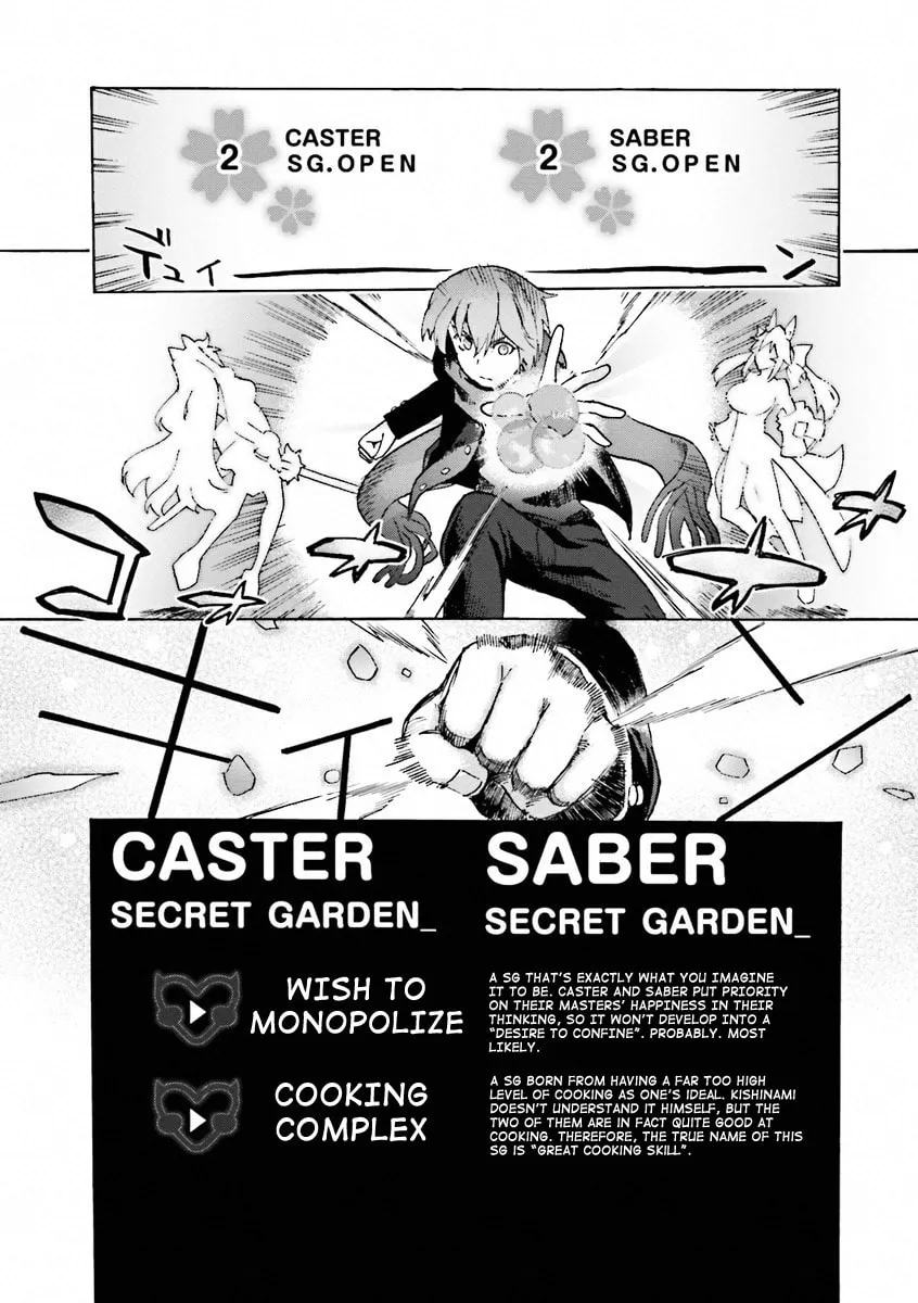 Fate/Extra CCC FoxTail Chapter 11 page 23 - 