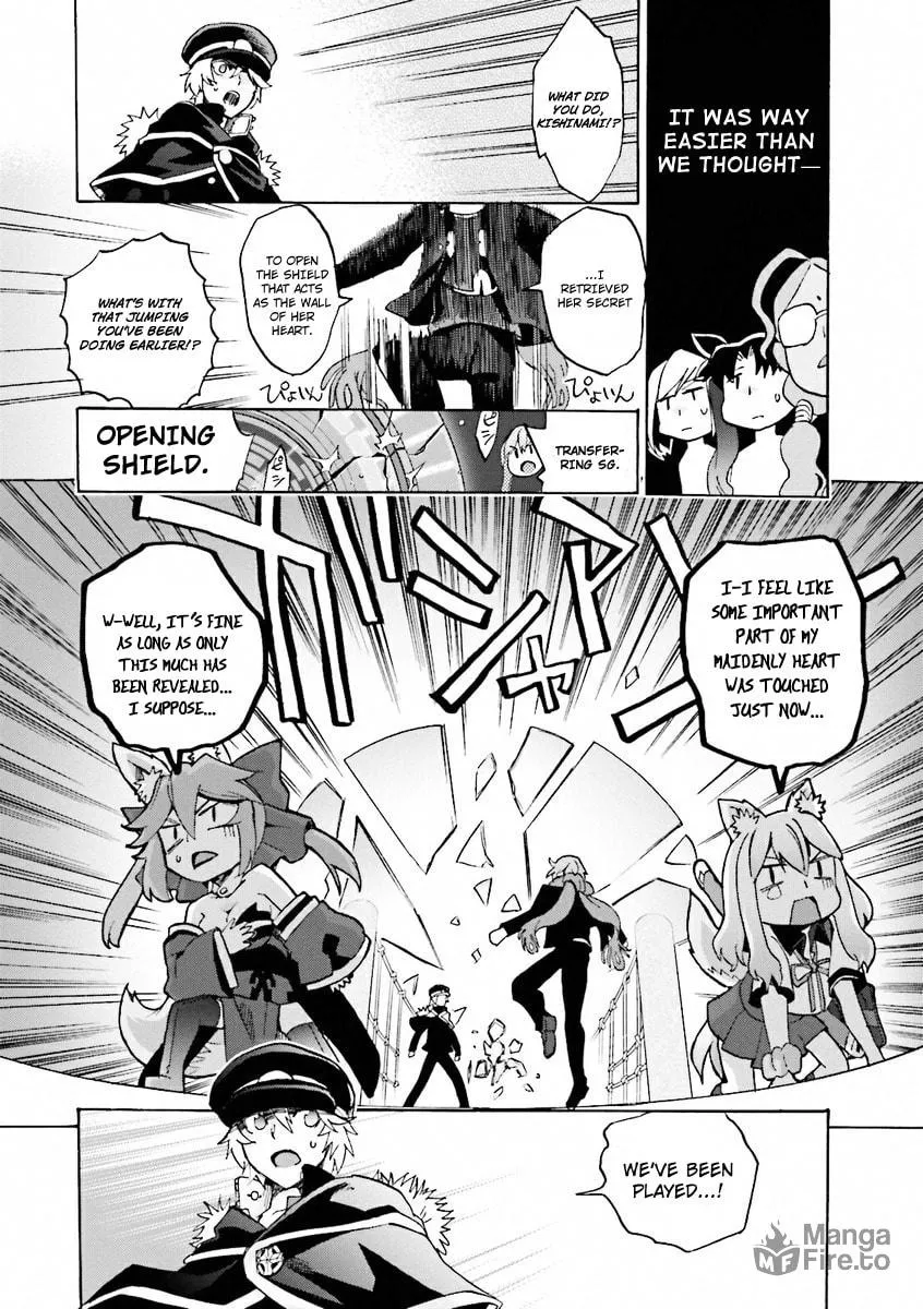 Fate/Extra CCC FoxTail Chapter 11 page 24 - 