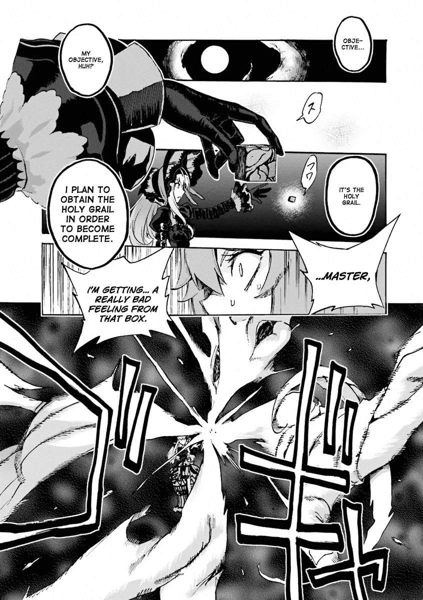 Fate/Extra CCC FoxTail Chapter 11 page 28 - 