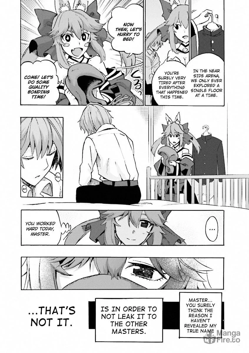 Fate/Extra CCC FoxTail Chapter 11 page 6 - 