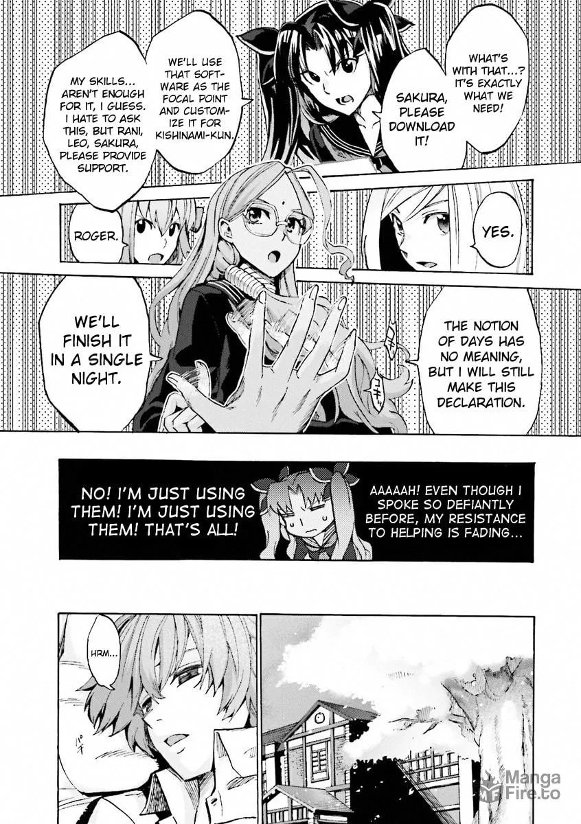 Fate/Extra CCC FoxTail Chapter 11 page 9 - 