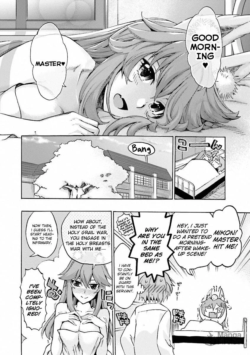Fate/Extra CCC FoxTail Chapter 11 page 10 - 