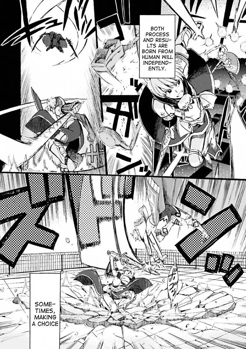 Fate/Extra CCC FoxTail Chapter 12.1 page 2 - 