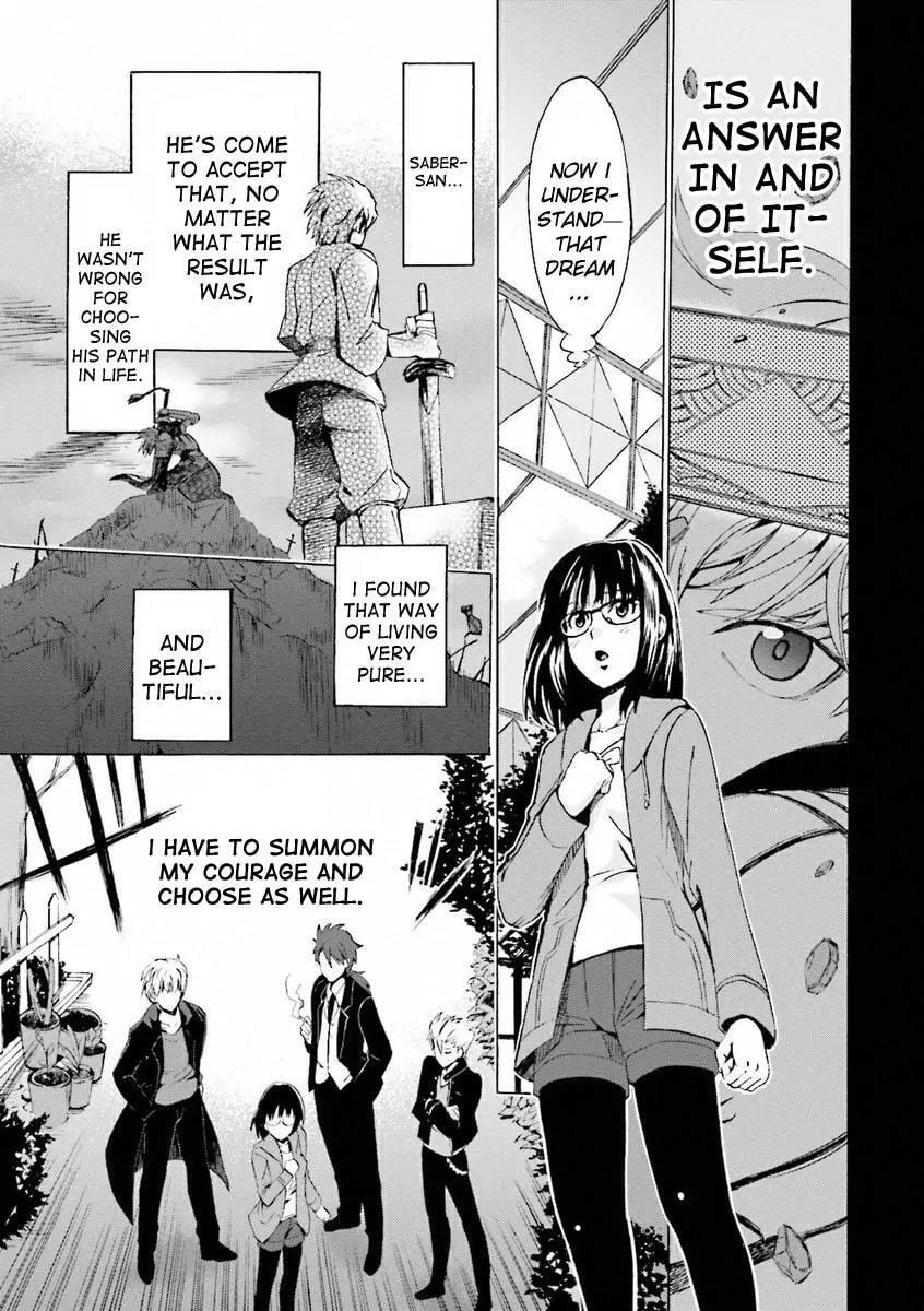 Fate/Extra CCC FoxTail Chapter 12.1 page 3 - 