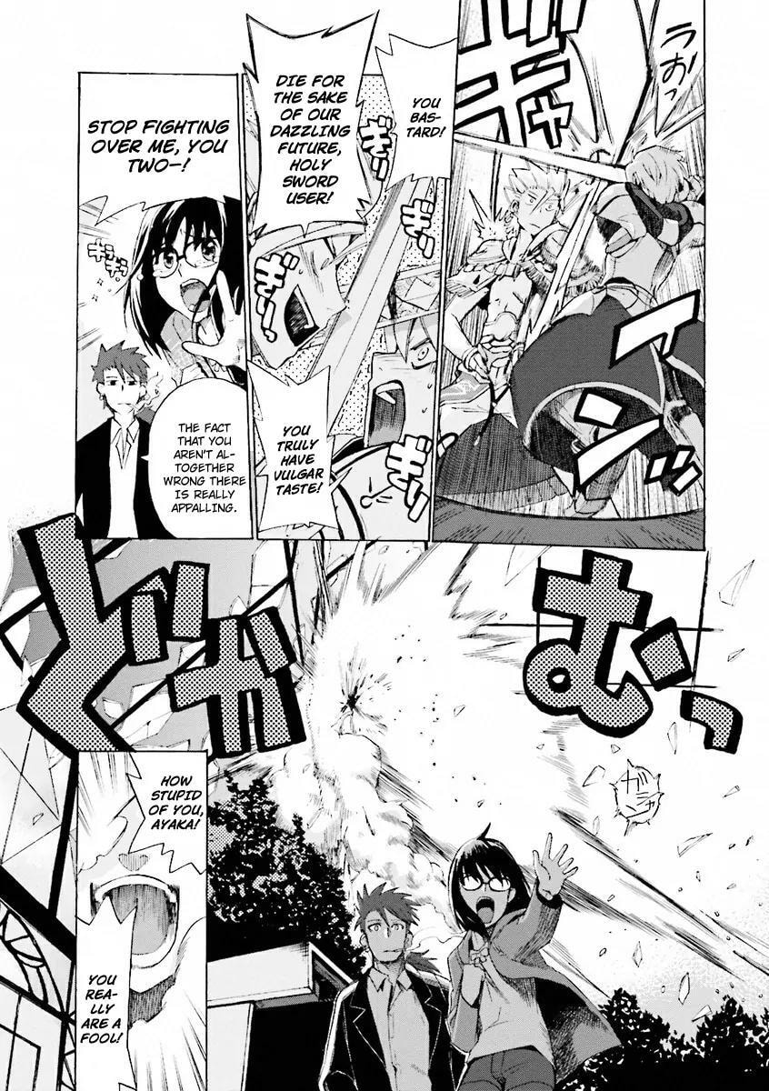 Fate/Extra CCC FoxTail Chapter 12.1 page 5 - 